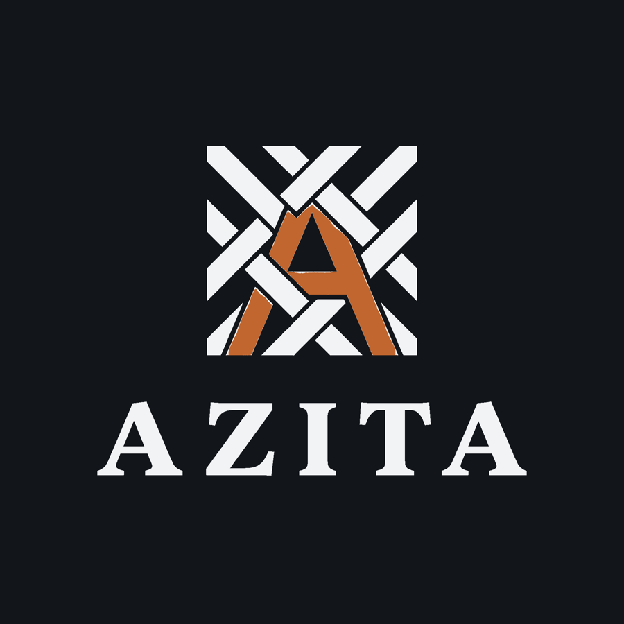 Reversed: the Azita logo file azita-asset-dark.png