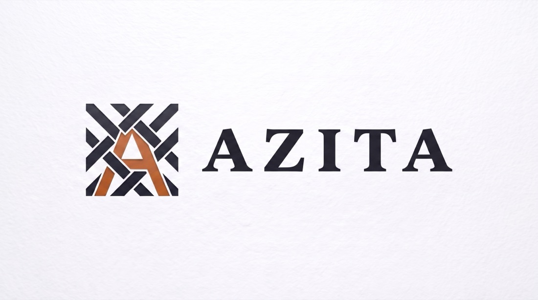 Horizontal lockup: the Azita logo file azita-asset-horizontal.png