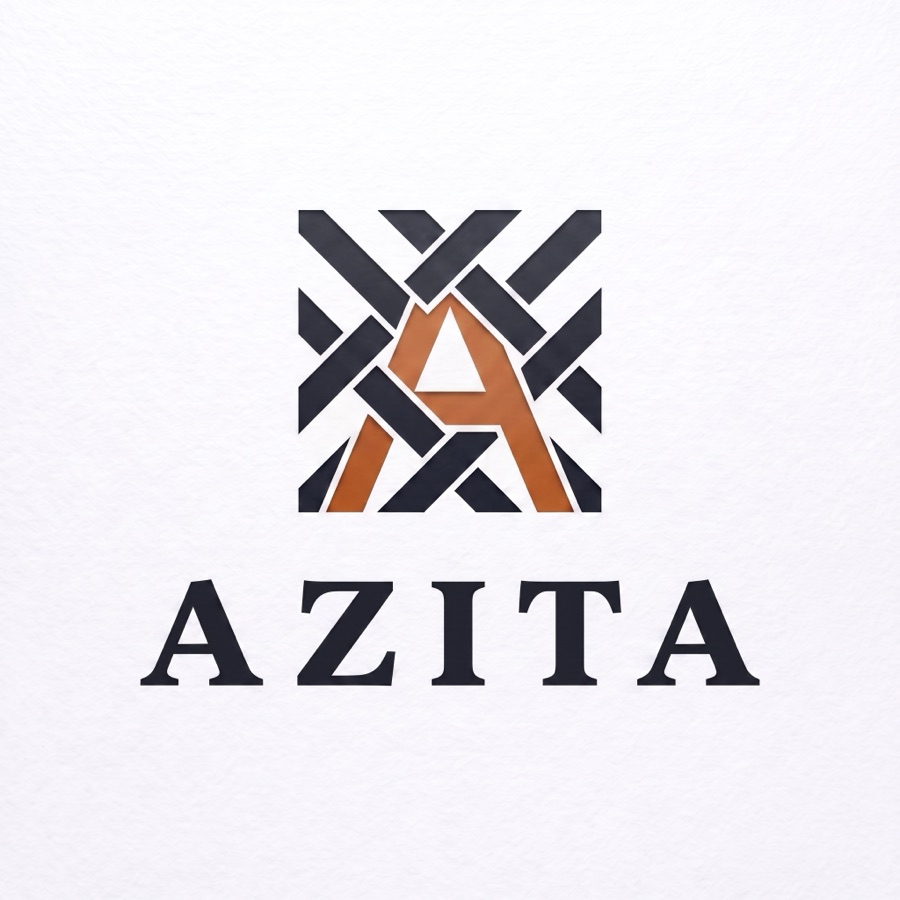 Primary logo: the Azita logo file azita-logo-primary.png